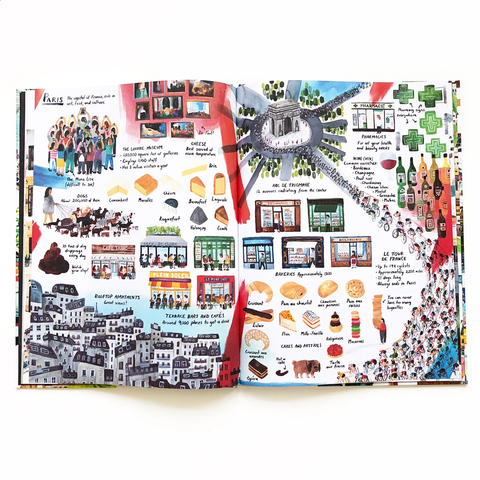 Everything & Everywhere A Fact-Filled Adventure for Curious Globe-Trotters