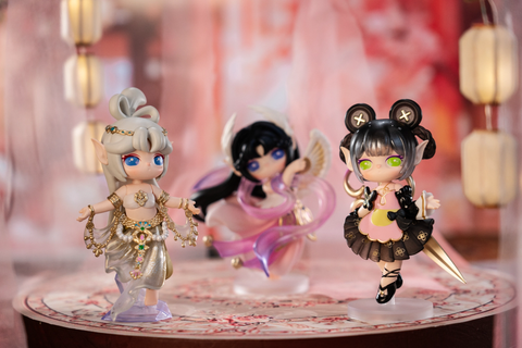 Sjxx Rolife Suri's Lingfeng Town Figure Dolls Blind Box