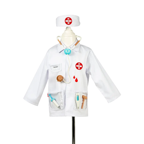 Doctor Suit With Wooden Accessories