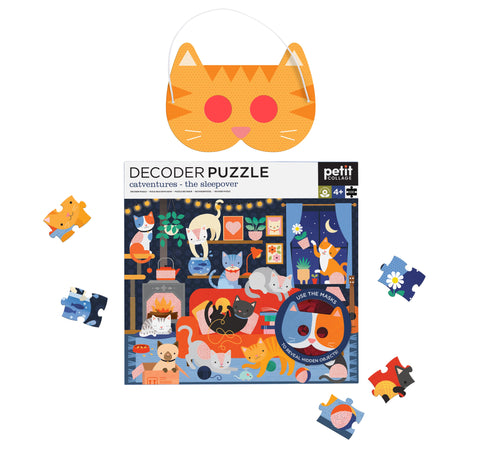 Decoder Puzzle 100pc Catventures