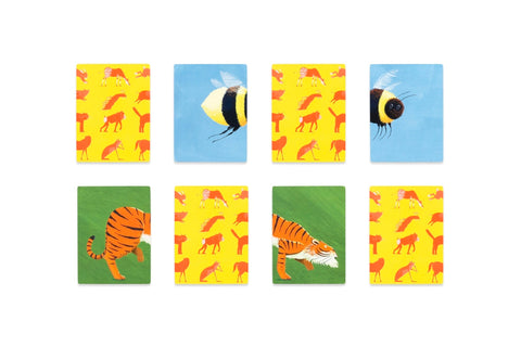 Find My Behind: An Animal Memory Game