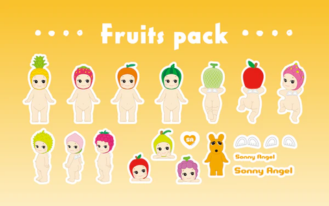 Sonny Angel Sticker Pack - Vol. 2