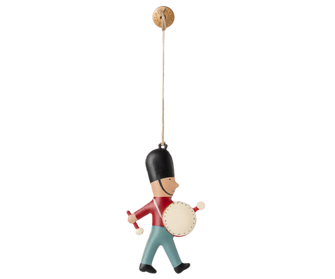 Metal ornament, Guard - Drum