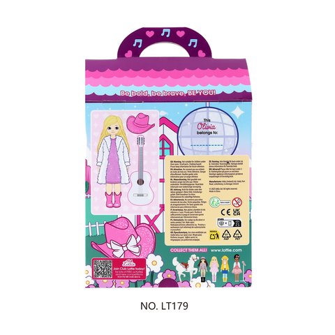 Country Girl, Lottie Doll