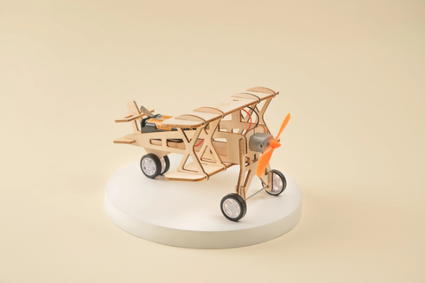 Propeller Plane Diy Kit