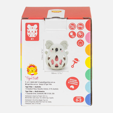 Silicone Rattle - Koala