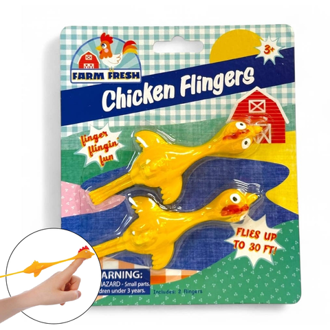 Farm Fresh Chicken Flingers Launch