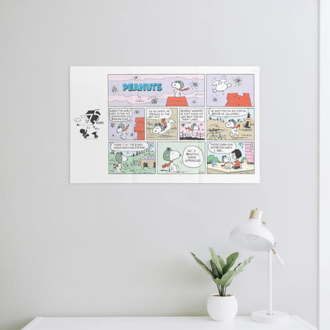 Peanuts Puzzle By Number