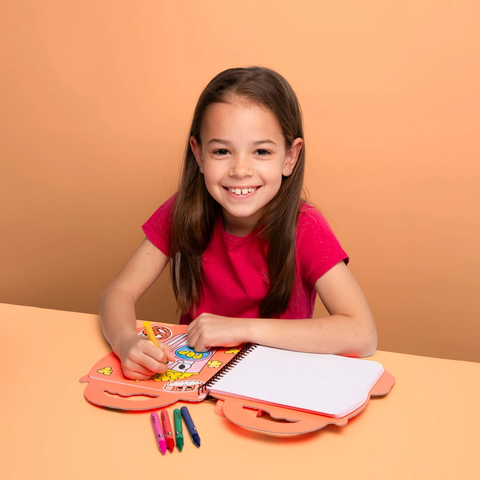 Yummy Super Coloring & Sticker Book