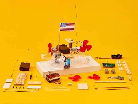 Radio-Controlled Boat Diy Kit