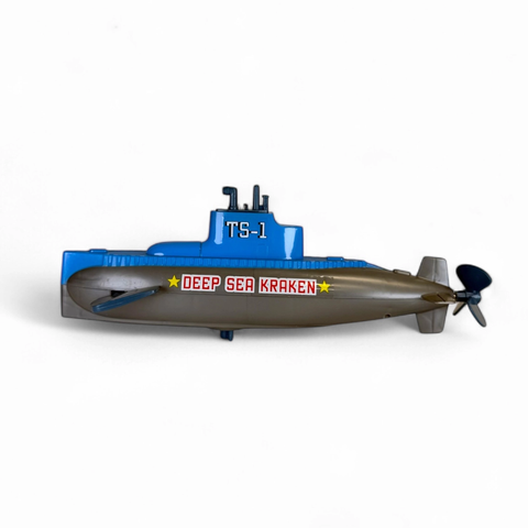 Neato! Wind Up Diving Submarine