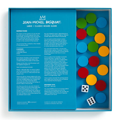 Jean-Michel Basquiat Ludo