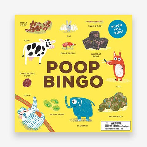 Poop Bingo