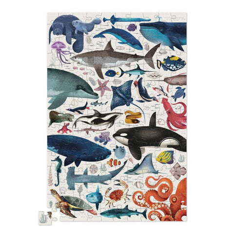 150-Piece Puzzle Animal - Ocean Animals