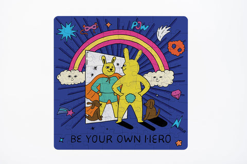 Hello Hero! 64 Piece Jigsaw Puzzle