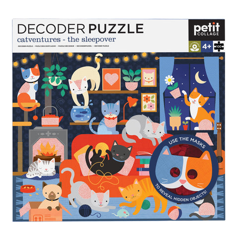 Decoder Puzzle 100pc Catventures