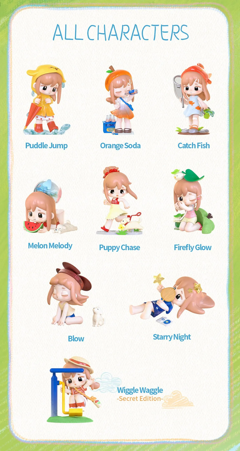 Yozco Mood Diary Surprise Figure