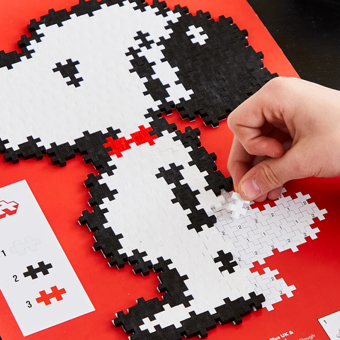 Peanuts Puzzle By Number