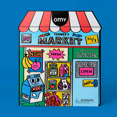Coloring Boutique - Farmer's Market