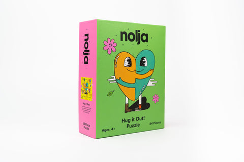 Hug It Out 64 Piece Jigsaw Puzzle