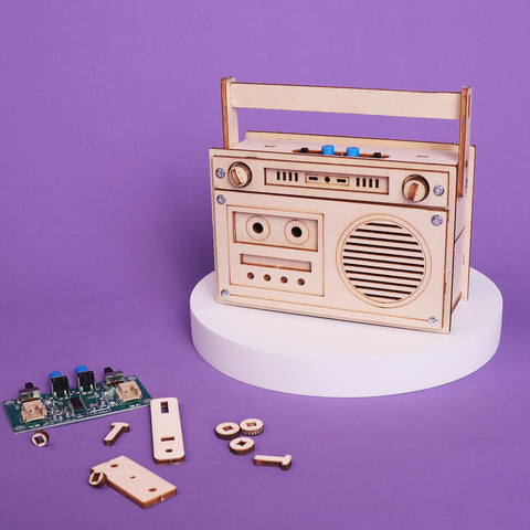 60 Seconds Voice Recorder Diy Kit