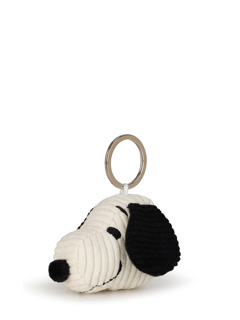PEANUTS SNOOPY HEAD Keychain Cream