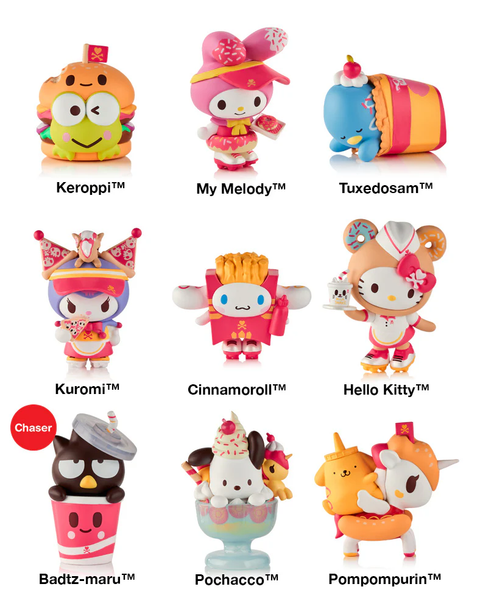 tokidoki x HKF Fast Food Blind Box
