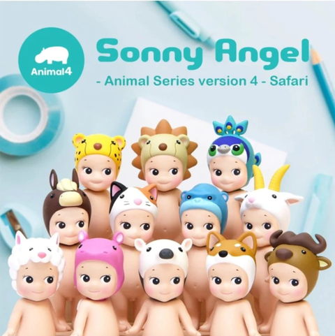 Animal 4 Series, Sonny Angel