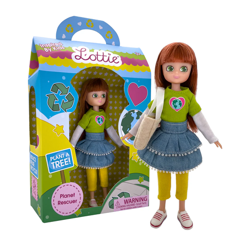 Planet Rescuer Doll