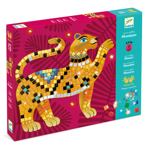 Deep in The Jungle Sticker and Jewel Mosaic Craft Kit