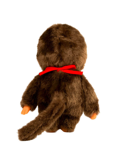 Standard Monchhichi Boy Red Bib