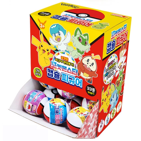 Pokémon Figure Random Mystery Capsule Toy Box