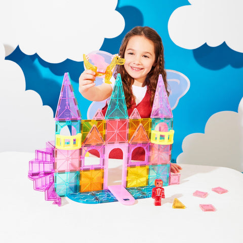 MAGNA-TILES® Castle Deluxe™ 48 Piece Set
