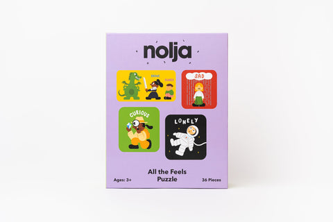 All the Feels 36 Piece Jigsaw Puzzle