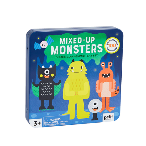 Mixed -UP Monsters Magnetic Play Set