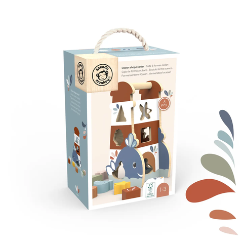 Ocean Shape Sorter