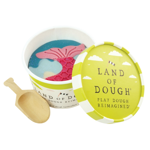 Dough Luxe Cup Mermaid Splash - Large