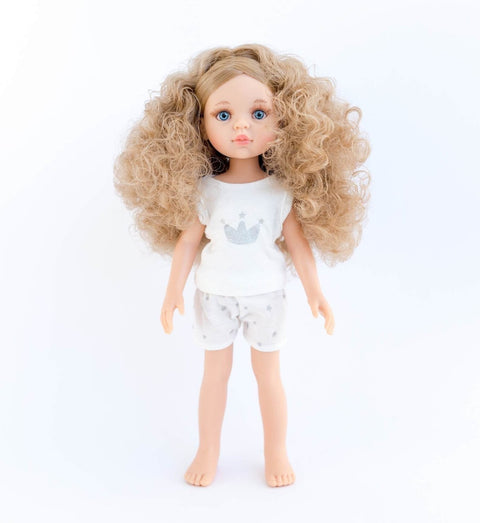 Las Amigas Doll - Carla Curly Hair in a Box