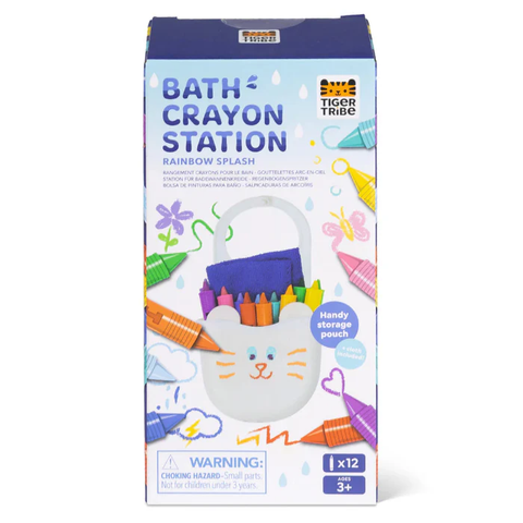 Bath Crayon Station