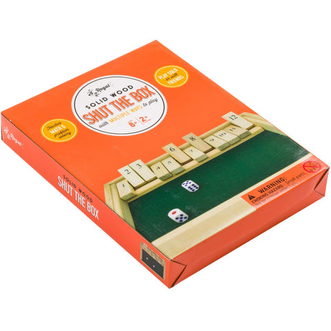 Shut The Box Game