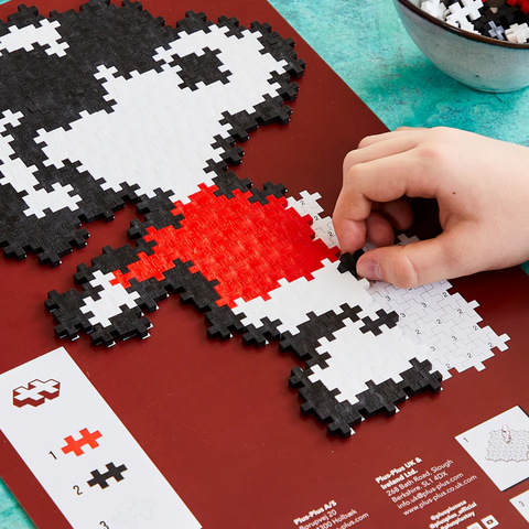 Peanuts Puzzle By Number