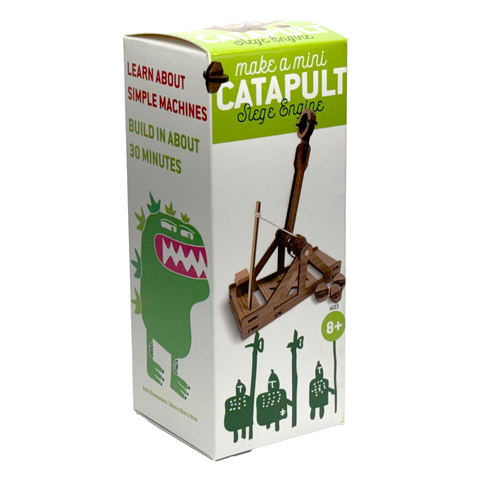 Make A Mini Catapult