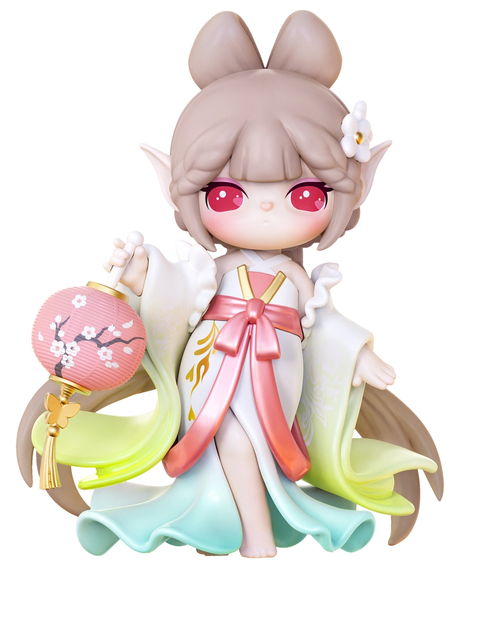 Sjxx Rolife Suri's Lingfeng Town Figure Dolls Blind Box