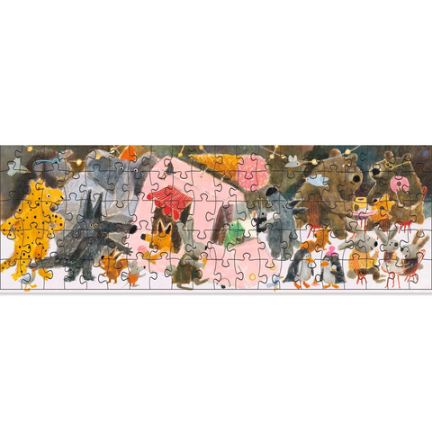 Gallery Park 100pc Jigsaw Puzzle + Poster