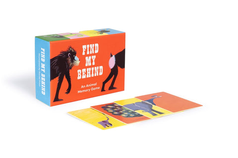 Find My Behind: An Animal Memory Game
