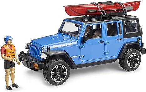 Wrangler Rubicon w Kayak and Figure