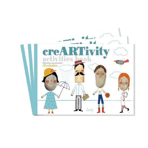 CreArtivity Activities Book