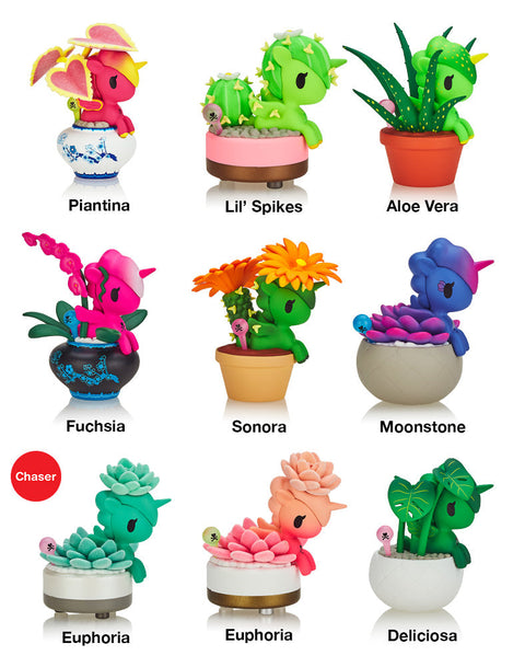 Botanical Unicorno Blind Box