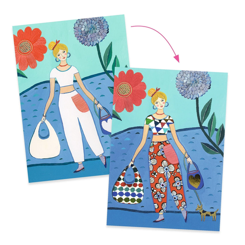 Fashion Magic Sticker Sheet
