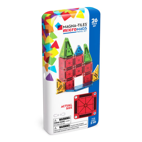 MicroMAGS Travel™  26  Piece Set